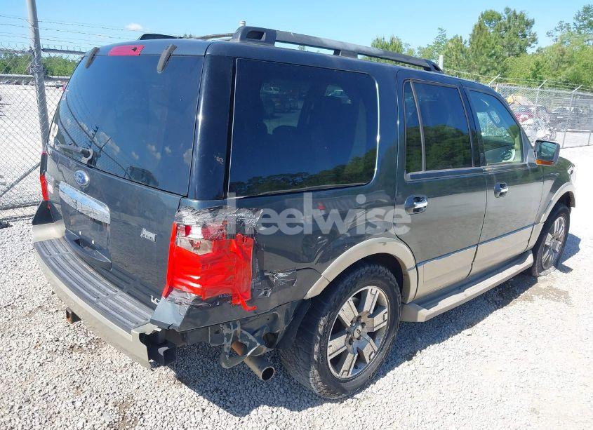 Photo 4 of 2009 Ford Expedition EDDIE BAUER/KING RANCH (VIN 1FMFU17539LA00703)