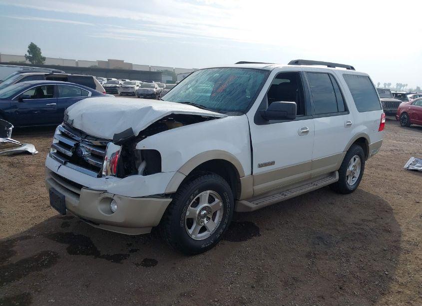 Photo 2 of 2007 Ford Expedition EDDIE BAUER (VIN 1FMFU17547LA31245)