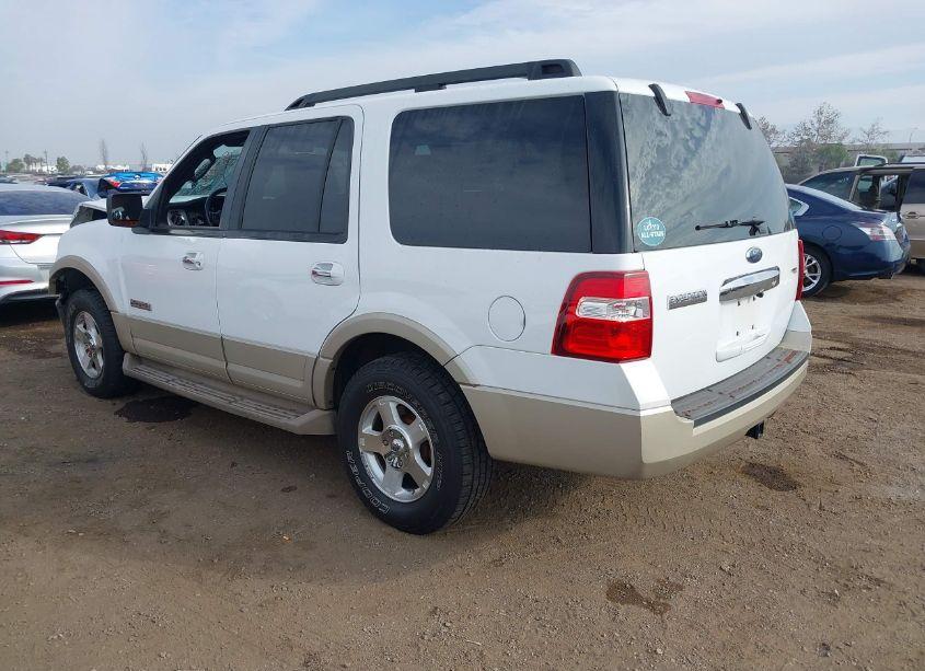 Photo 3 of 2007 Ford Expedition EDDIE BAUER (VIN 1FMFU17547LA31245)