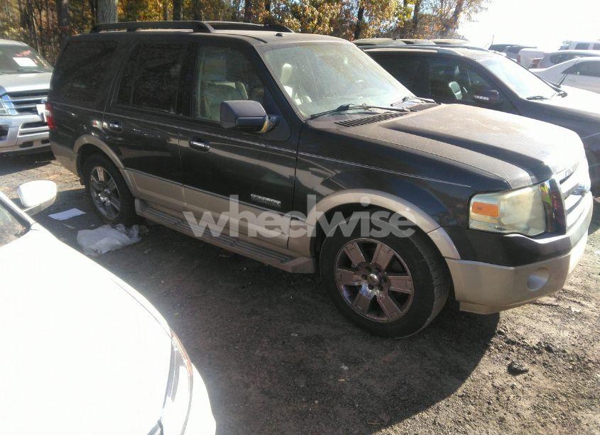 2007 Ford Expedition EDDIE BAUER (VIN 1FMFU17547LA77691) main photo