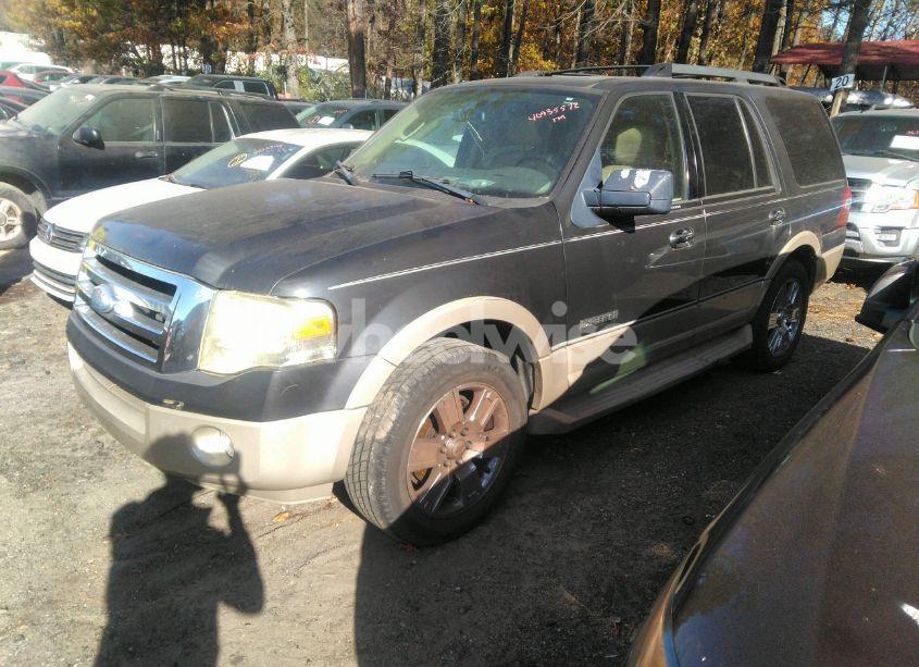 Photo 2 of 2007 Ford Expedition EDDIE BAUER (VIN 1FMFU17547LA77691)