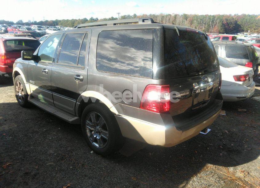 Photo 3 of 2007 Ford Expedition EDDIE BAUER (VIN 1FMFU17547LA77691)