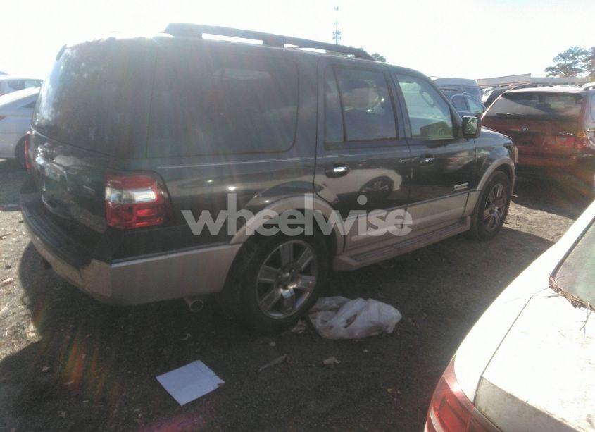 Photo 4 of 2007 Ford Expedition EDDIE BAUER (VIN 1FMFU17547LA77691)