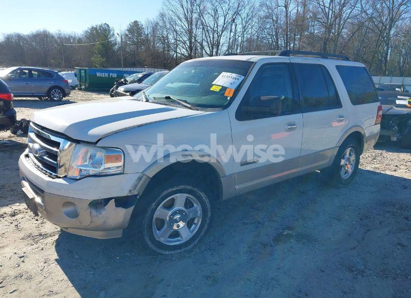 Photo 2 of 2008 Ford Expedition EDDIE BAUER/KING RANCH (VIN 1FMFU17548LA28511)