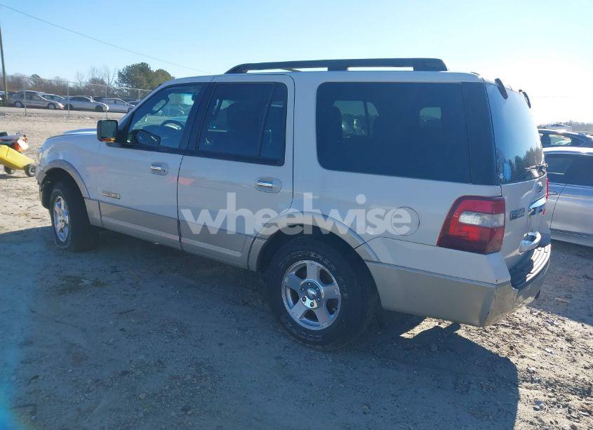 Photo 3 of 2008 Ford Expedition EDDIE BAUER/KING RANCH (VIN 1FMFU17548LA28511)