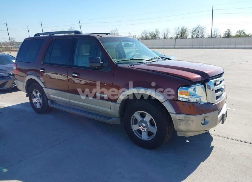 2008 Ford Expedition EDDIE BAUER/KING RANCH (VIN 1FMFU17548LA29139) main photo