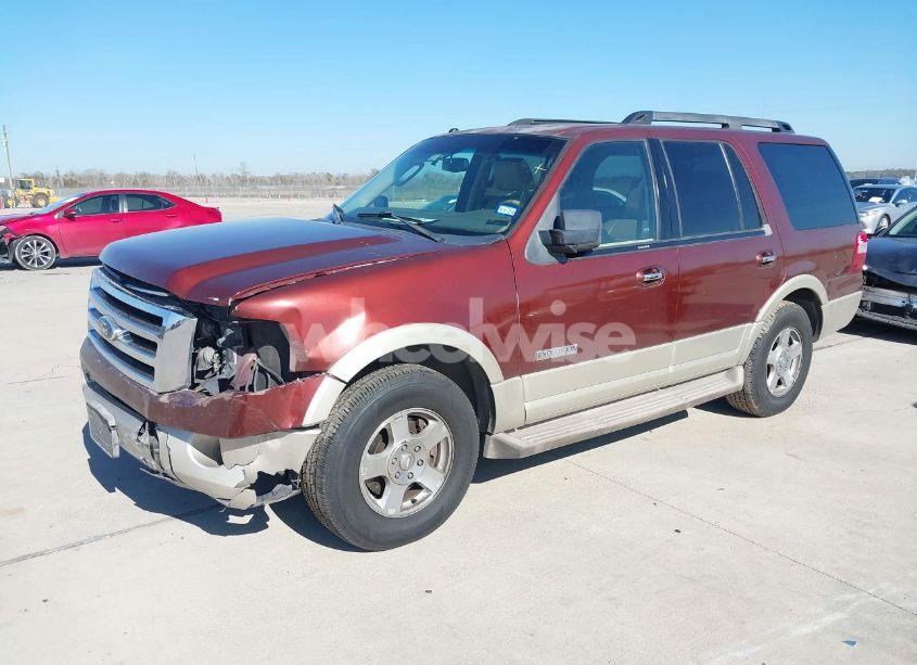 Photo 2 of 2008 Ford Expedition EDDIE BAUER/KING RANCH (VIN 1FMFU17548LA29139)