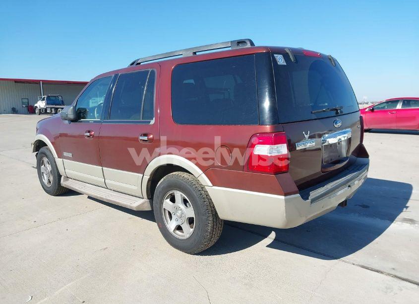 Photo 3 of 2008 Ford Expedition EDDIE BAUER/KING RANCH (VIN 1FMFU17548LA29139)