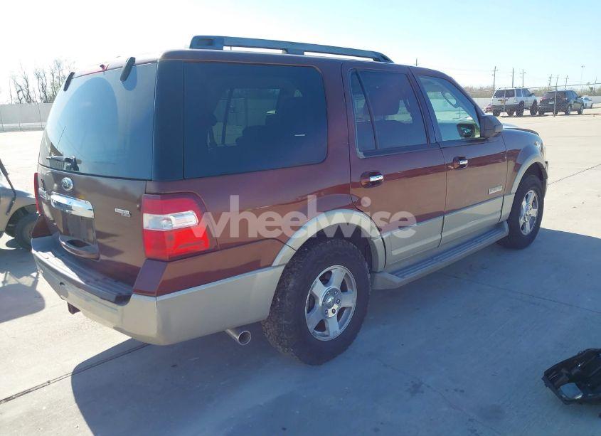 Photo 4 of 2008 Ford Expedition EDDIE BAUER/KING RANCH (VIN 1FMFU17548LA29139)