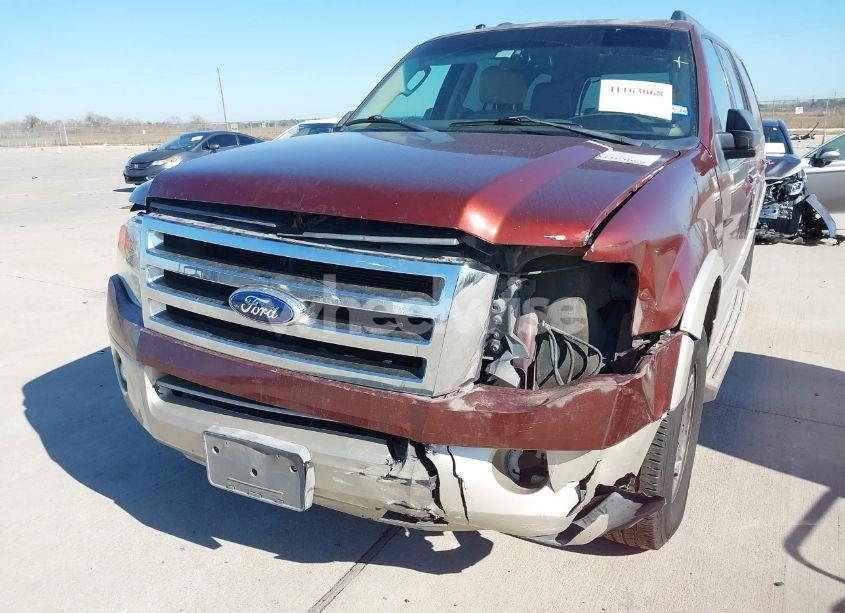 Photo 6 of 2008 Ford Expedition EDDIE BAUER/KING RANCH (VIN 1FMFU17548LA29139)