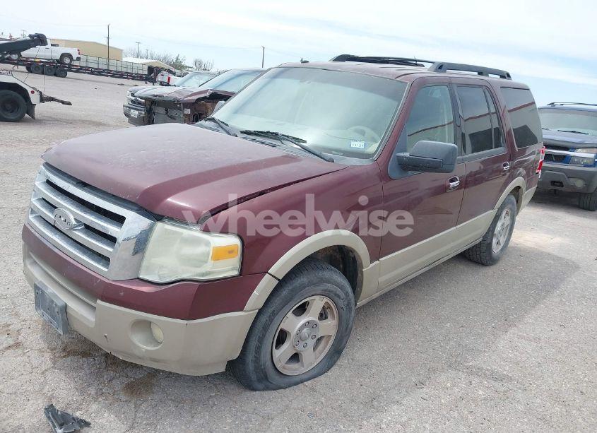 Photo 2 of 2009 Ford Expedition EDDIE BAUER (VIN 1FMFU17549LA07398)