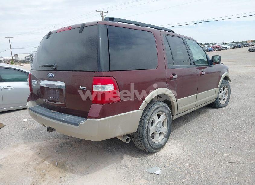Photo 4 of 2009 Ford Expedition EDDIE BAUER (VIN 1FMFU17549LA07398)