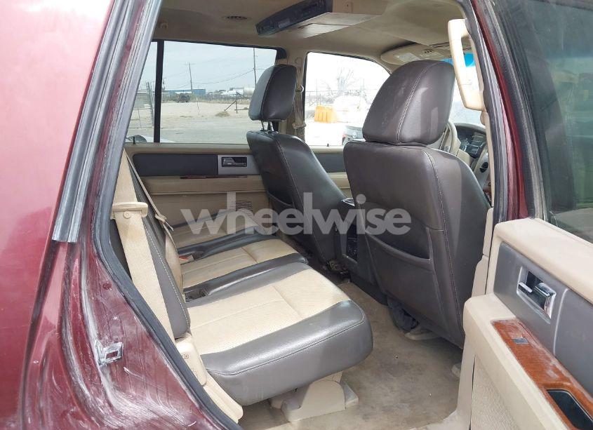 Photo 7 of 2009 Ford Expedition EDDIE BAUER (VIN 1FMFU17549LA07398)