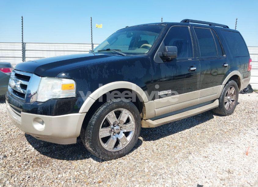 Photo 2 of 2008 Ford Expedition EDDIE BAUER/KING RANCH (VIN 1FMFU17558LA10602)
