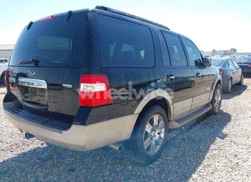Photo 4 of 2008 Ford Expedition EDDIE BAUER/KING RANCH (VIN 1FMFU17558LA10602)