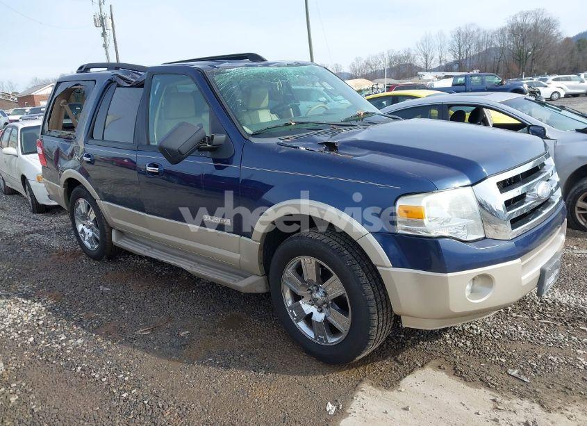 2008 Ford Expedition EDDIE BAUER/KING RANCH (VIN 1FMFU17558LA83257) main photo
