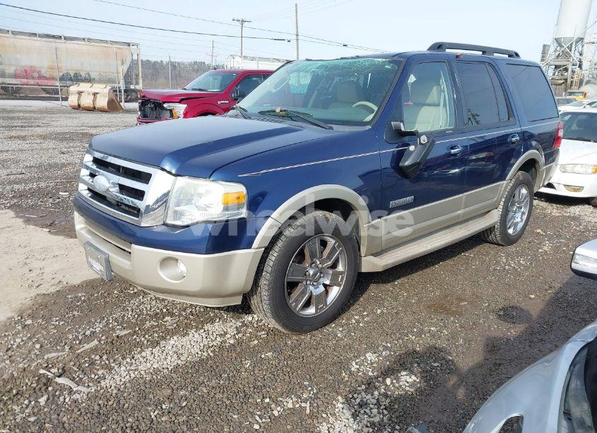 Photo 2 of 2008 Ford Expedition EDDIE BAUER/KING RANCH (VIN 1FMFU17558LA83257)