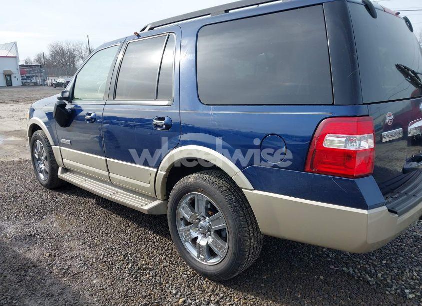 Photo 3 of 2008 Ford Expedition EDDIE BAUER/KING RANCH (VIN 1FMFU17558LA83257)