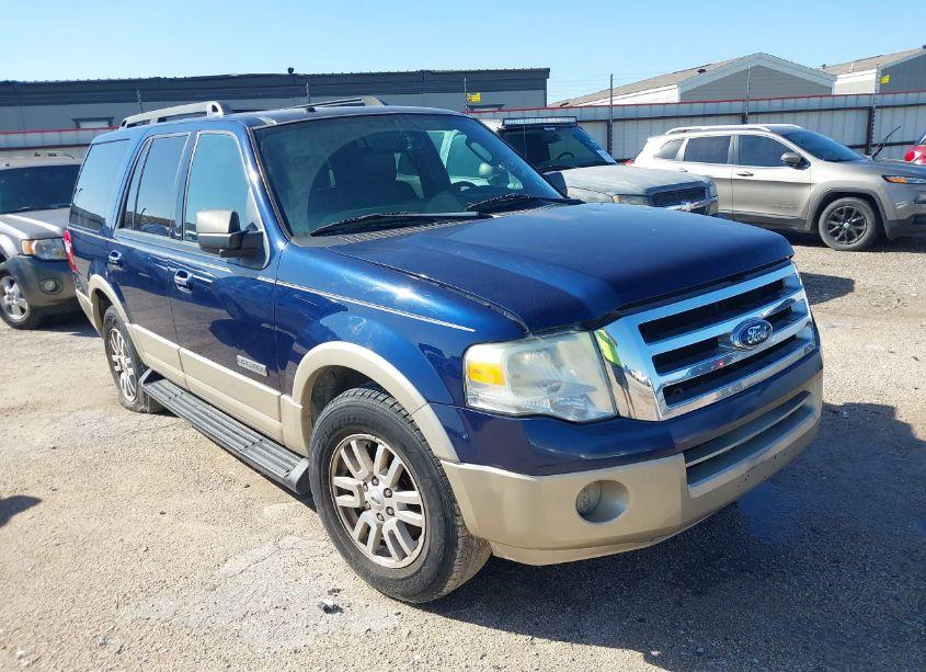 2007 Ford Expedition EDDIE BAUER (VIN 1FMFU17567LA37483) main photo