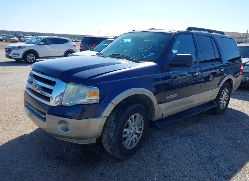 Photo 2 of 2007 Ford Expedition EDDIE BAUER (VIN 1FMFU17567LA37483)