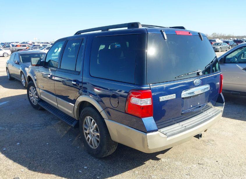 Photo 3 of 2007 Ford Expedition EDDIE BAUER (VIN 1FMFU17567LA37483)