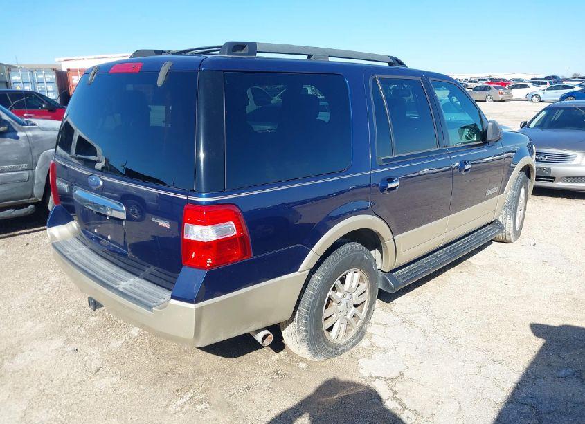 Photo 4 of 2007 Ford Expedition EDDIE BAUER (VIN 1FMFU17567LA37483)