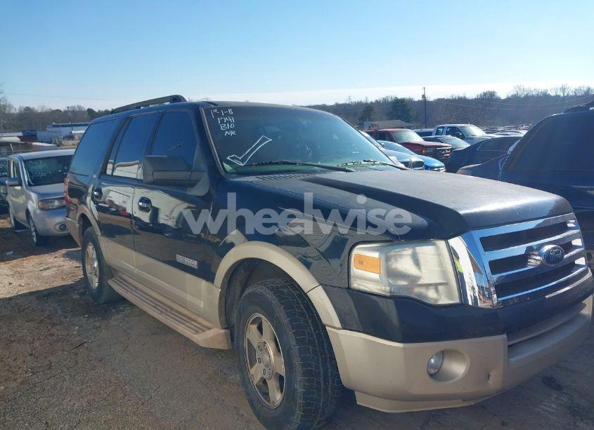 2008 Ford Expedition EDDIE BAUER/KING RANCH (VIN 1FMFU17568LA02847) main photo