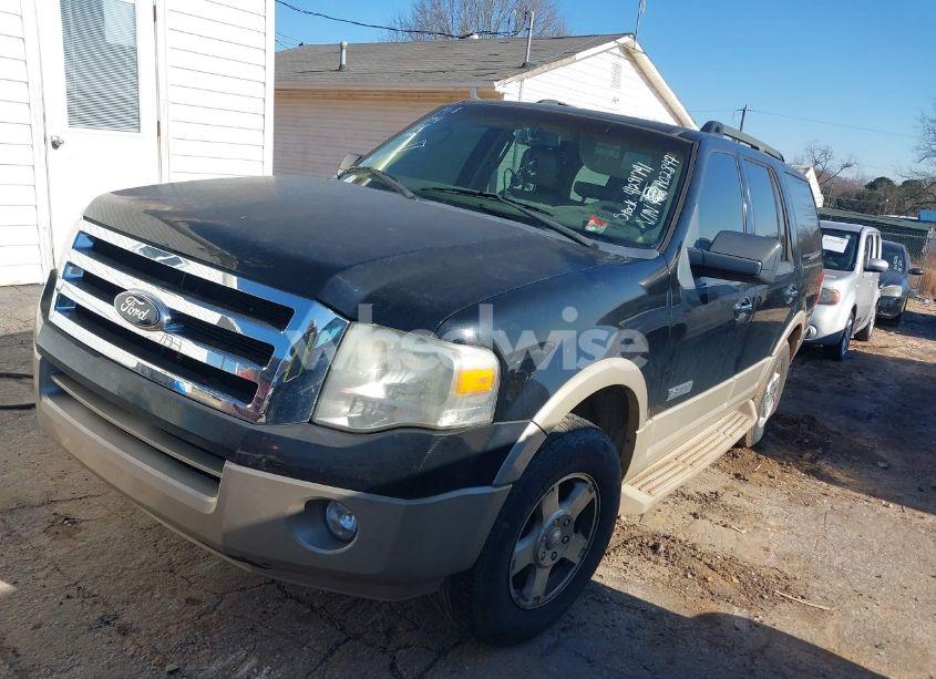 Photo 2 of 2008 Ford Expedition EDDIE BAUER/KING RANCH (VIN 1FMFU17568LA02847)
