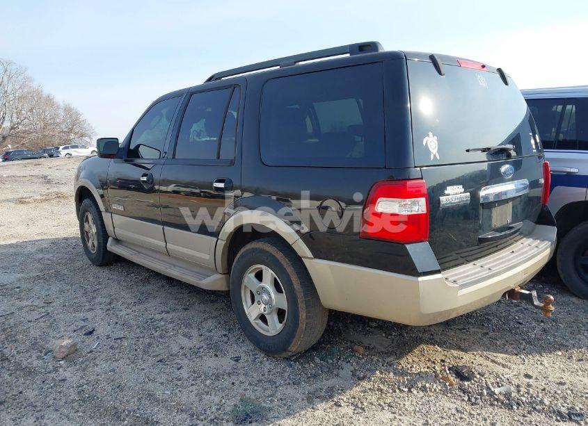 Photo 3 of 2008 Ford Expedition EDDIE BAUER/KING RANCH (VIN 1FMFU17568LA02847)