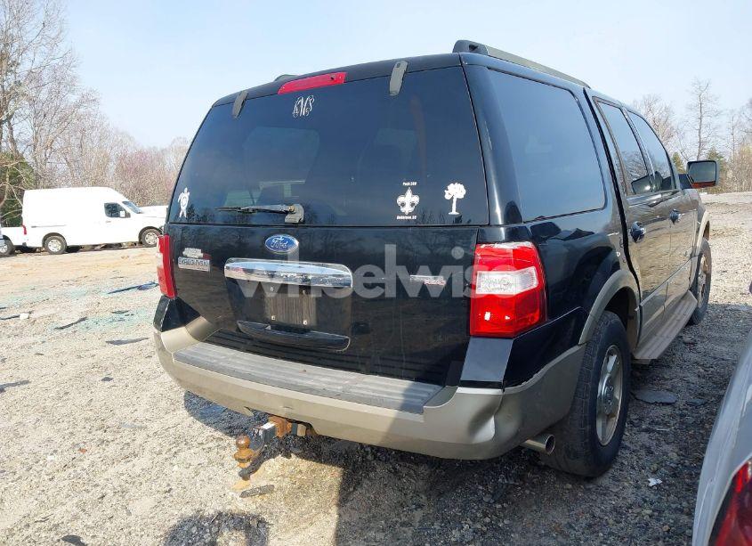 Photo 4 of 2008 Ford Expedition EDDIE BAUER/KING RANCH (VIN 1FMFU17568LA02847)
