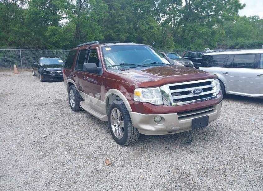 2008 Ford Expedition EDDIE BAUER/KING RANCH (VIN 1FMFU17568LA17381) main photo