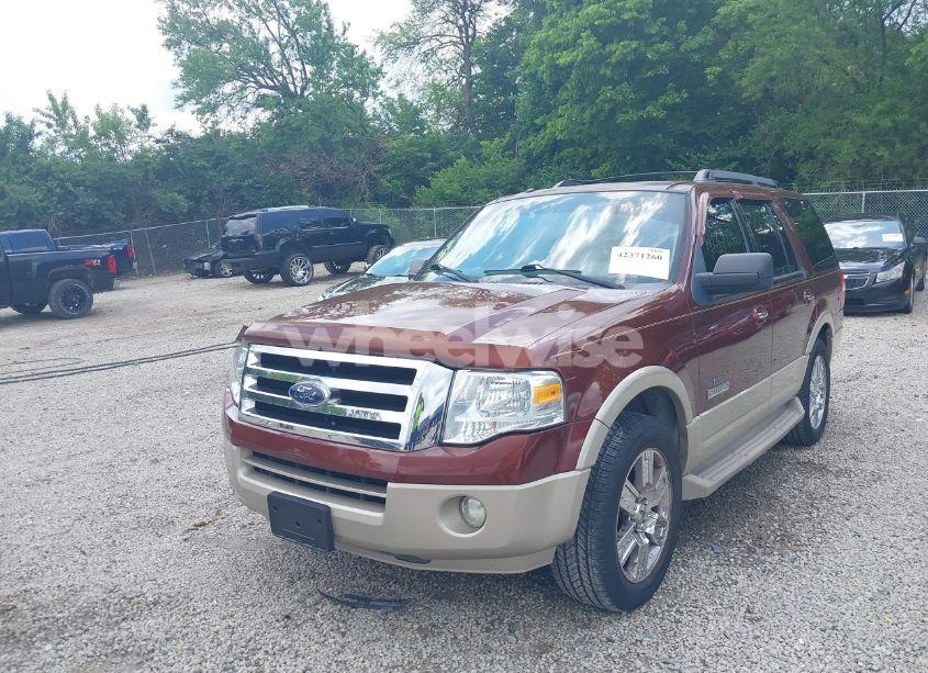 Photo 2 of 2008 Ford Expedition EDDIE BAUER/KING RANCH (VIN 1FMFU17568LA17381)