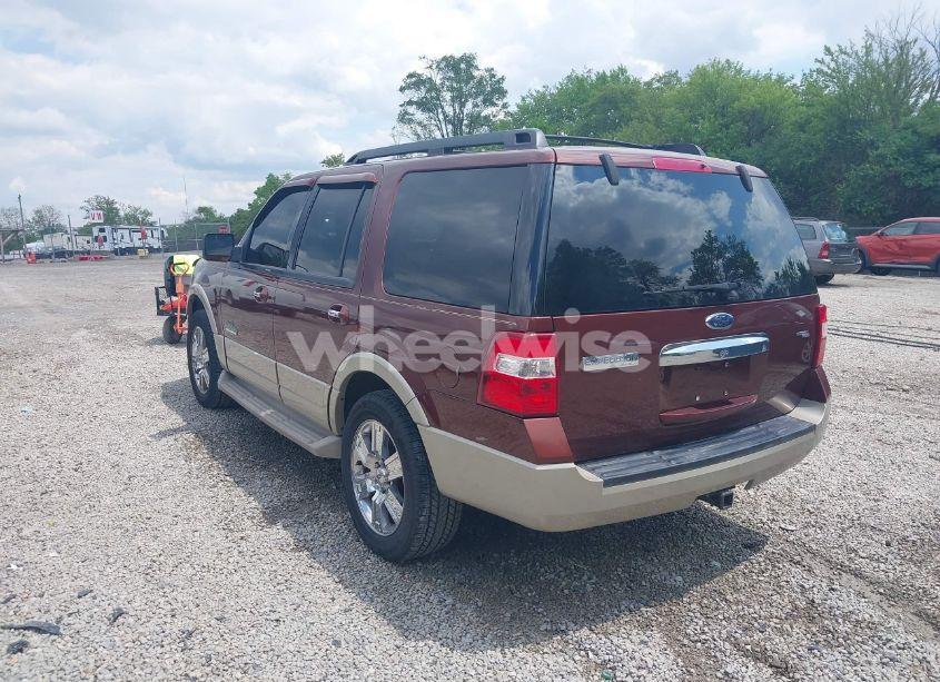 Photo 3 of 2008 Ford Expedition EDDIE BAUER/KING RANCH (VIN 1FMFU17568LA17381)