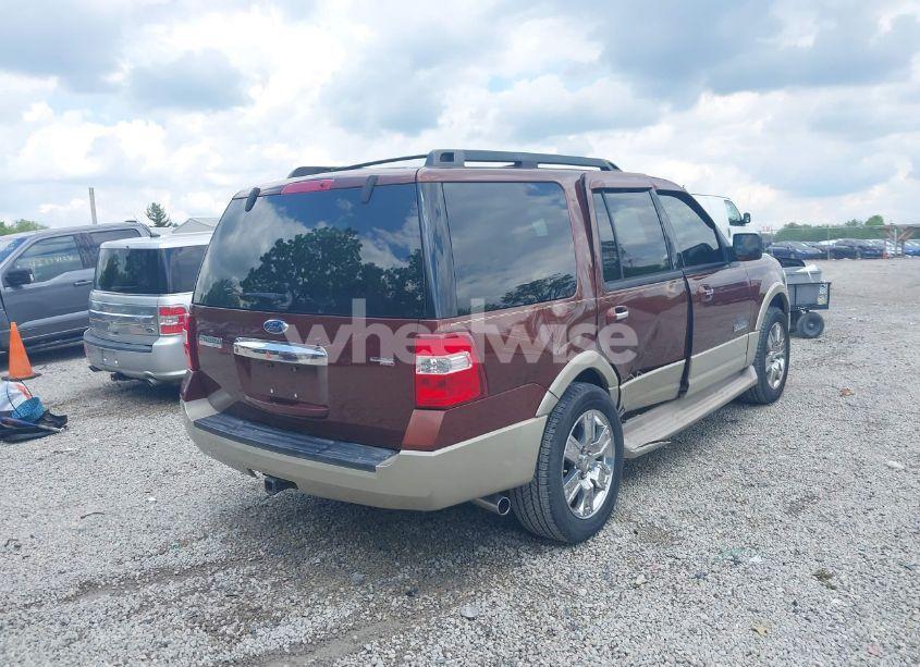 Photo 4 of 2008 Ford Expedition EDDIE BAUER/KING RANCH (VIN 1FMFU17568LA17381)