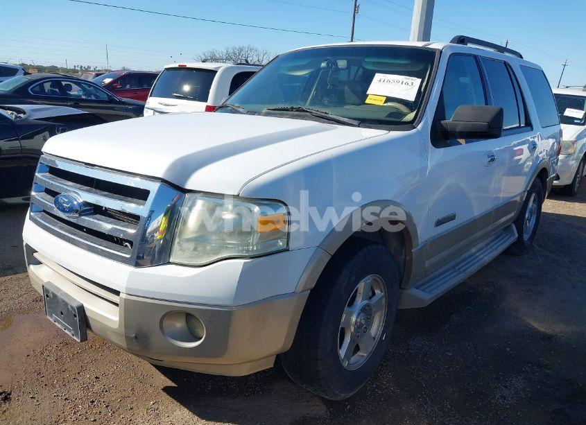 Photo 2 of 2007 Ford Expedition EDDIE BAUER (VIN 1FMFU17577LA41655)