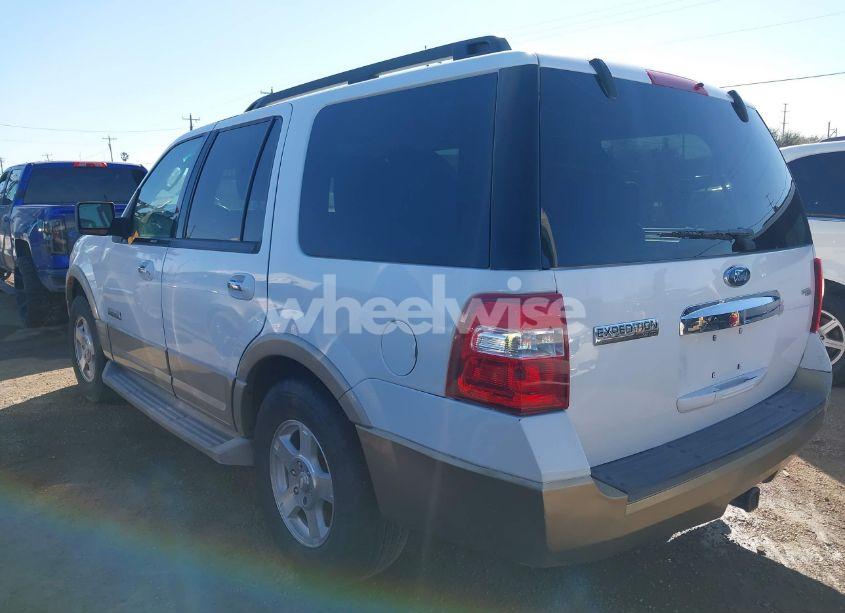 Photo 3 of 2007 Ford Expedition EDDIE BAUER (VIN 1FMFU17577LA41655)