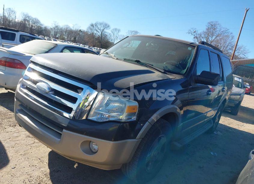 Photo 2 of 2007 Ford Expedition EDDIE BAUER (VIN 1FMFU17577LA63767)