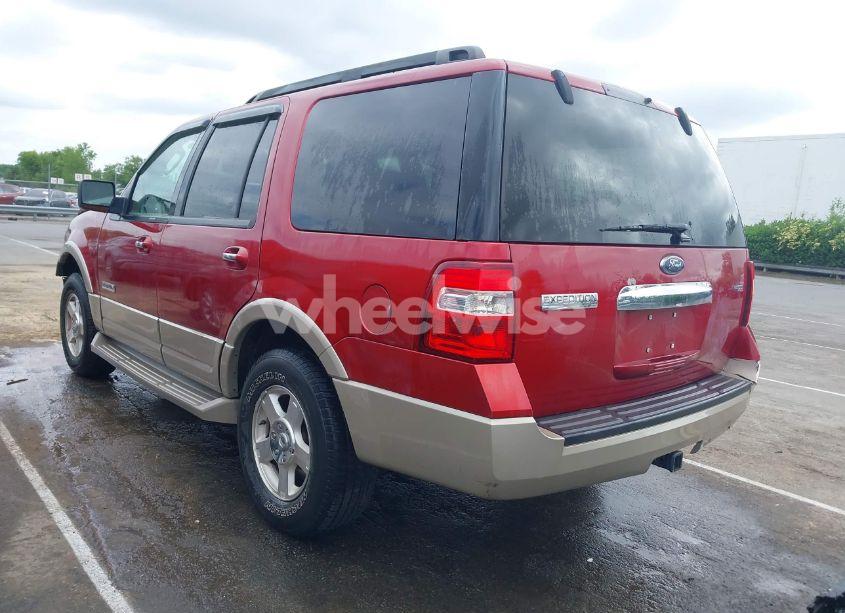 Photo 3 of 2007 Ford Expedition EDDIE BAUER (VIN 1FMFU17577LA72906)
