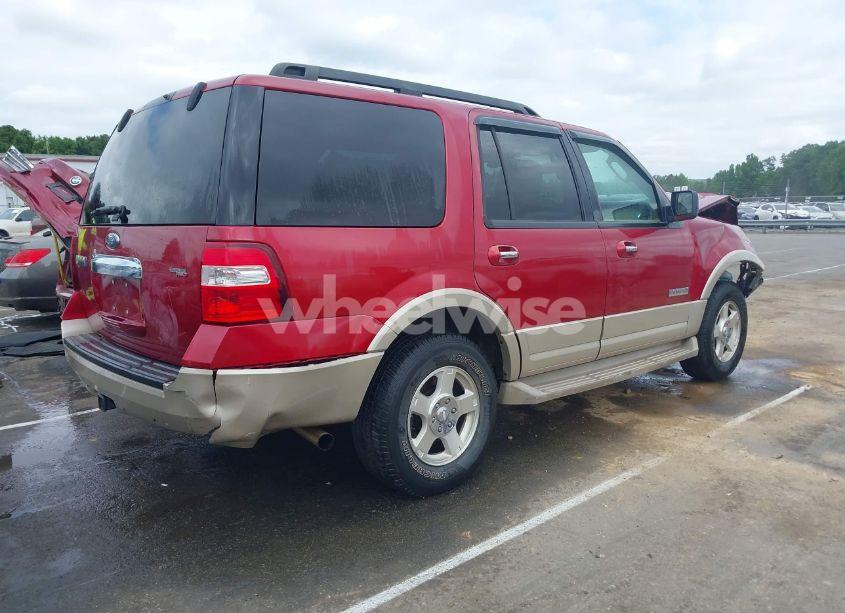Photo 4 of 2007 Ford Expedition EDDIE BAUER (VIN 1FMFU17577LA72906)