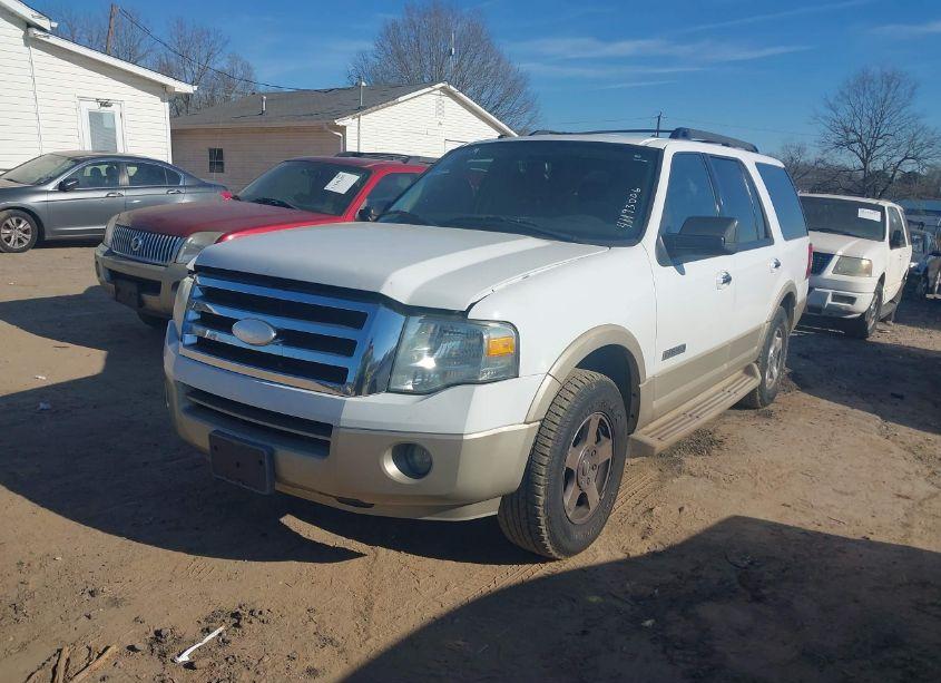 Photo 2 of 2007 Ford Expedition EDDIE BAUER (VIN 1FMFU17587LA62594)