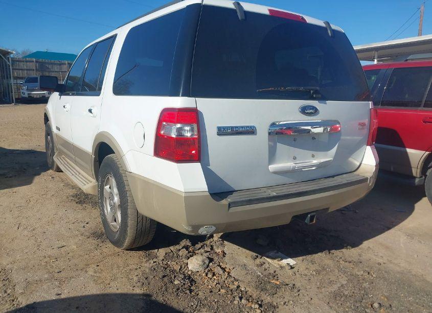 Photo 3 of 2007 Ford Expedition EDDIE BAUER (VIN 1FMFU17587LA62594)