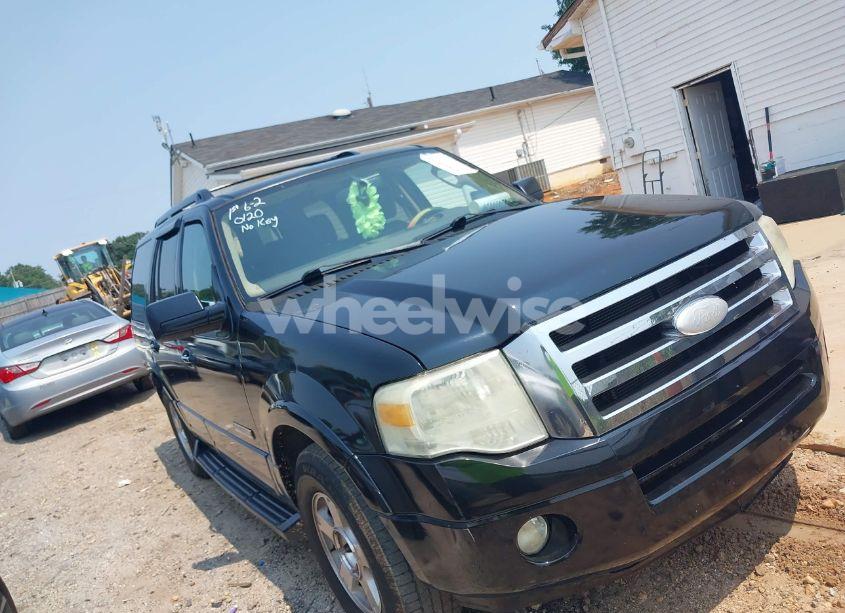 2007 Ford Expedition EDDIE BAUER (VIN 1FMFU17587LA76172) main photo