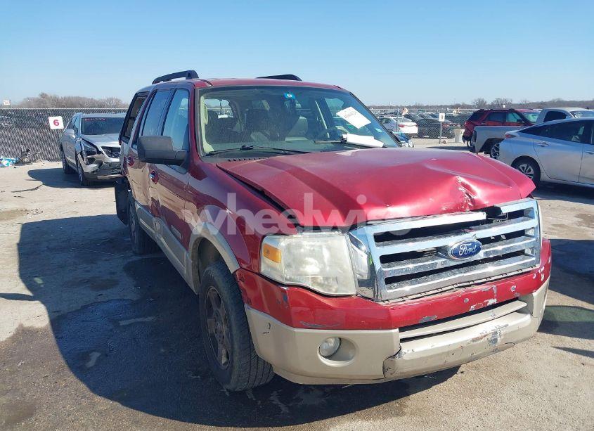 2007 Ford Expedition EDDIE BAUER (VIN 1FMFU17587LA86636) main photo