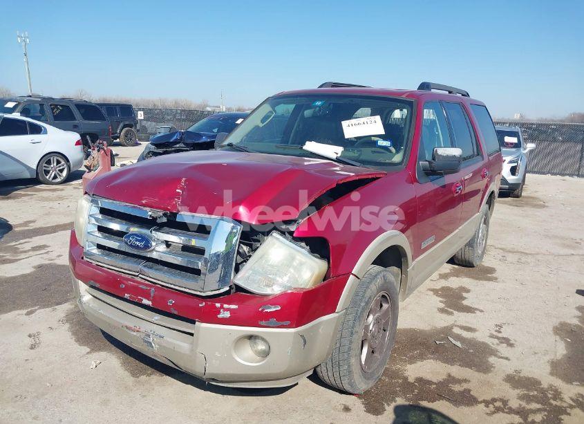 Photo 2 of 2007 Ford Expedition EDDIE BAUER (VIN 1FMFU17587LA86636)