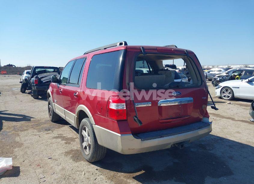 Photo 3 of 2007 Ford Expedition EDDIE BAUER (VIN 1FMFU17587LA86636)