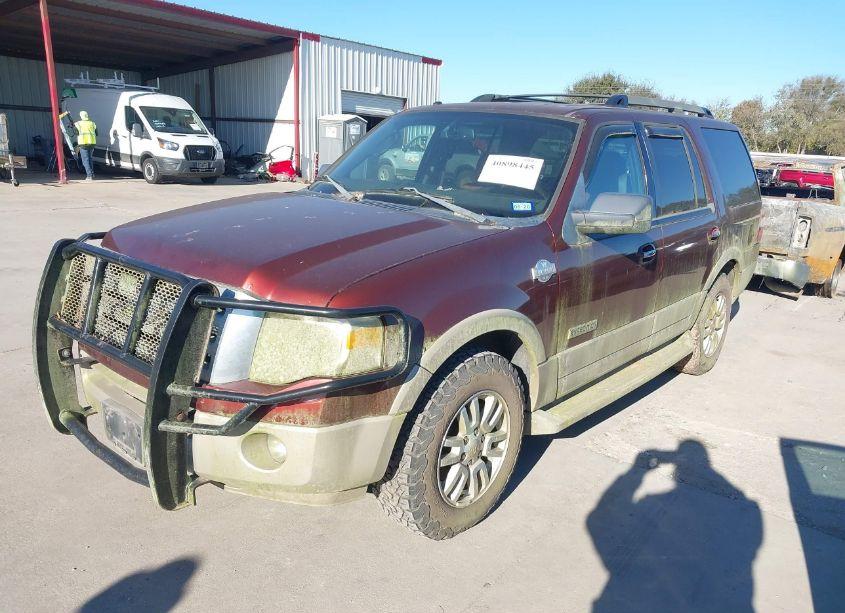 Photo 2 of 2008 Ford Expedition EDDIE BAUER/KING RANCH (VIN 1FMFU17588LA25160)