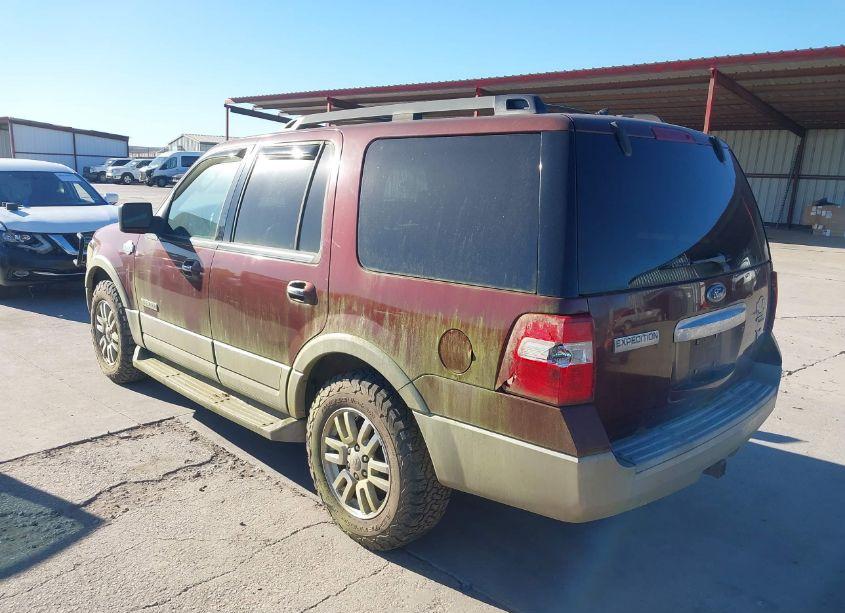 Photo 3 of 2008 Ford Expedition EDDIE BAUER/KING RANCH (VIN 1FMFU17588LA25160)