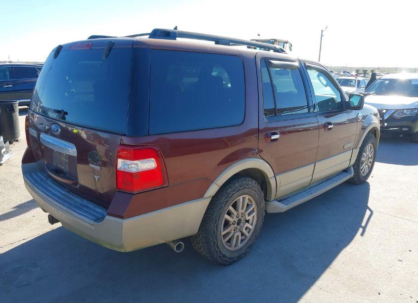 Photo 4 of 2008 Ford Expedition EDDIE BAUER/KING RANCH (VIN 1FMFU17588LA25160)