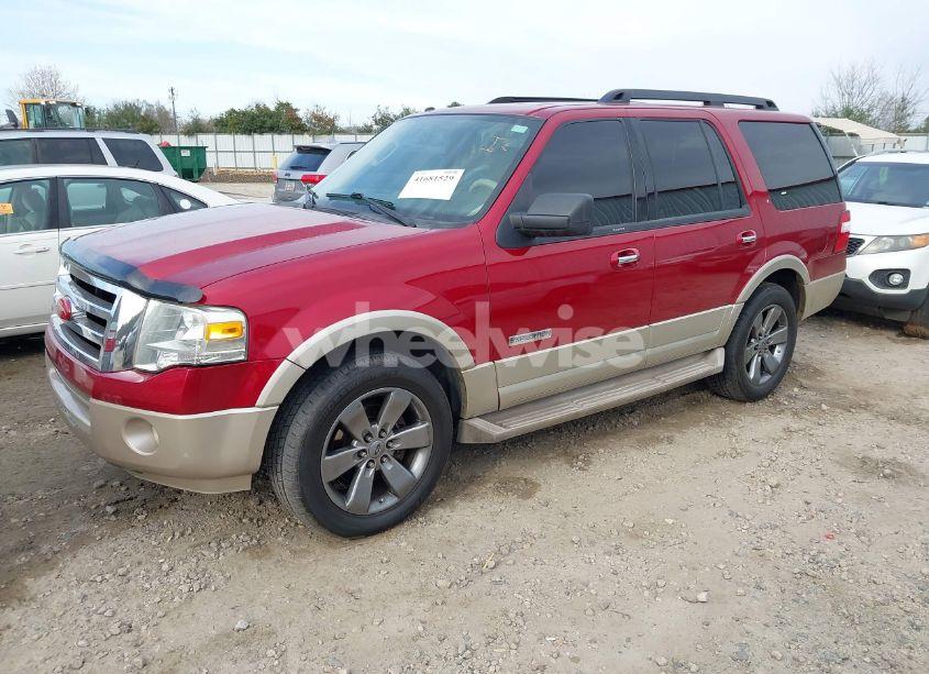 Photo 2 of 2008 Ford Expedition EDDIE BAUER/KING RANCH (VIN 1FMFU17588LA48826)