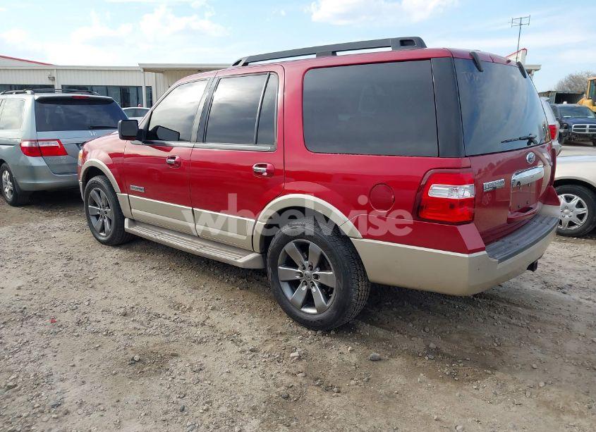 Photo 3 of 2008 Ford Expedition EDDIE BAUER/KING RANCH (VIN 1FMFU17588LA48826)